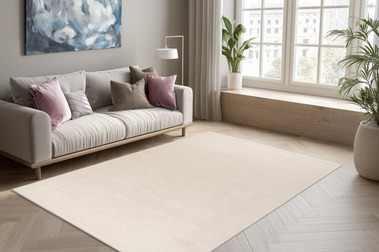 High-Pile Rug - Goronne Cream