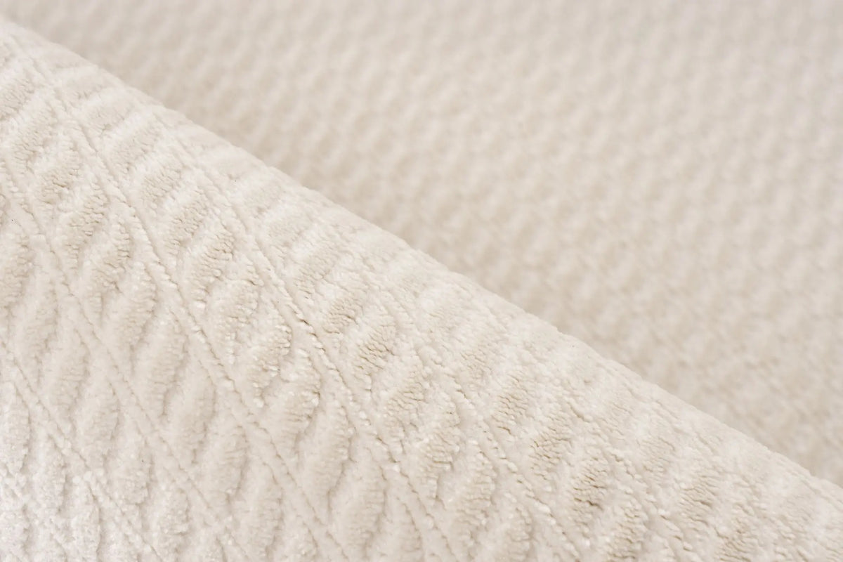 High-Pile Rug - Goronne Cream