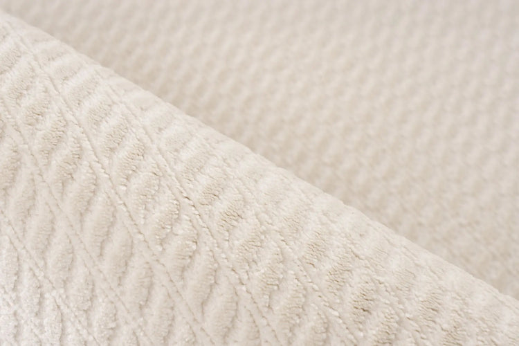 High-Pile Rug - Goronne Cream