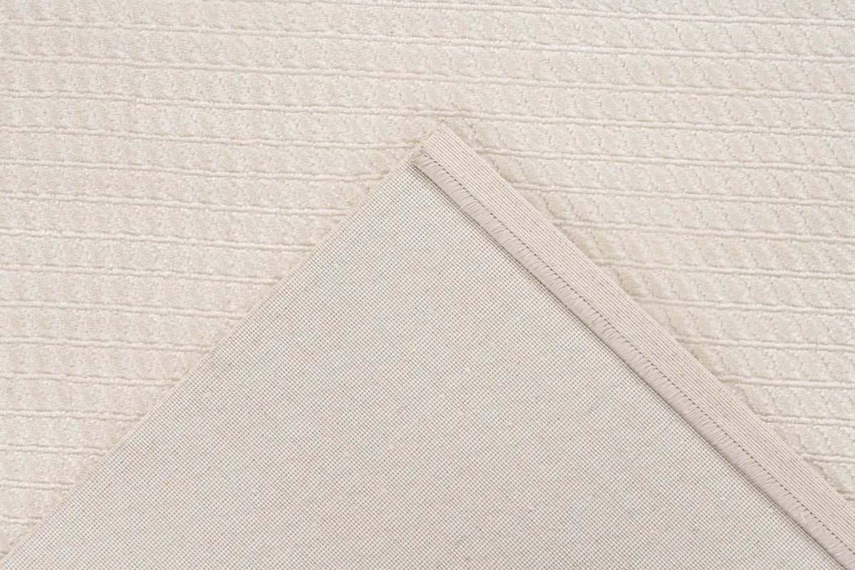High-Pile Rug - Goronne Cream