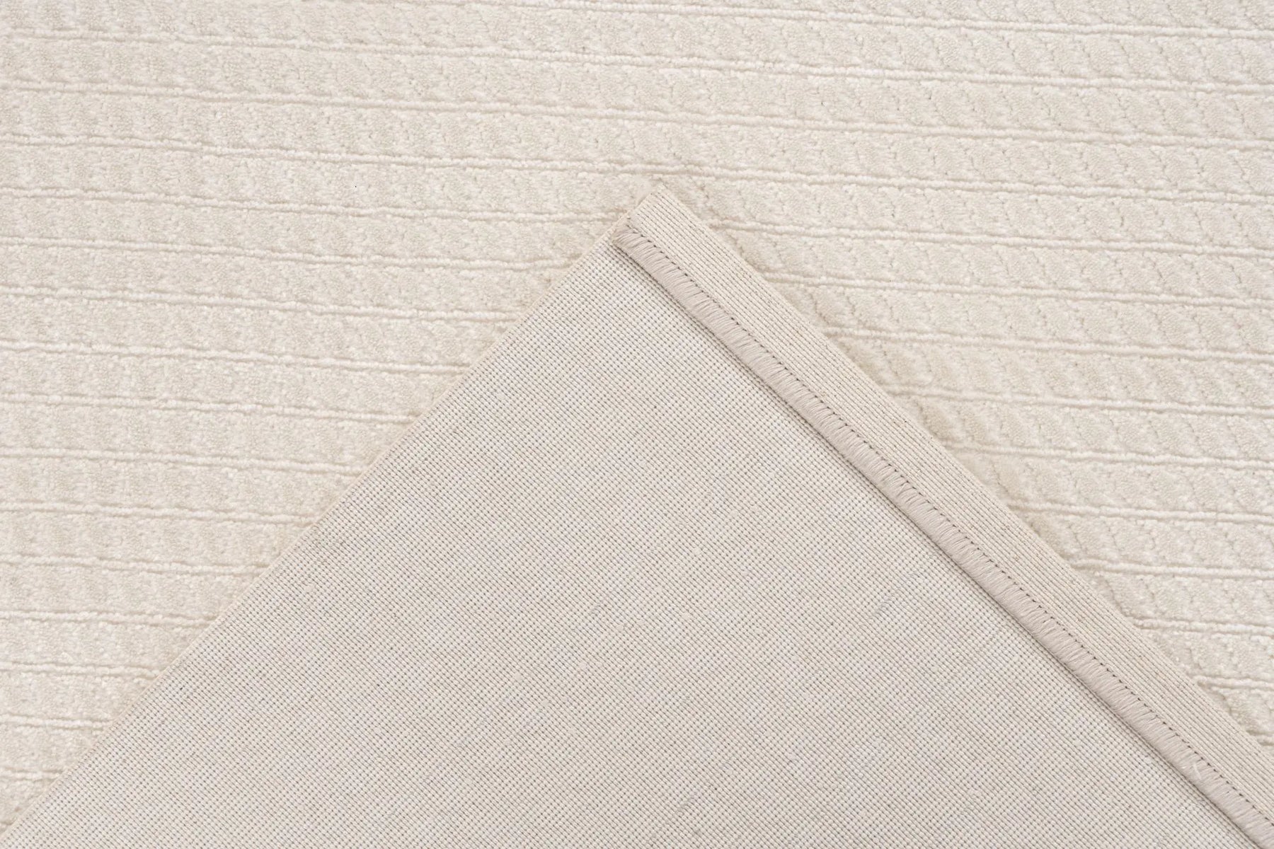 High-Pile Rug - Goronne Cream