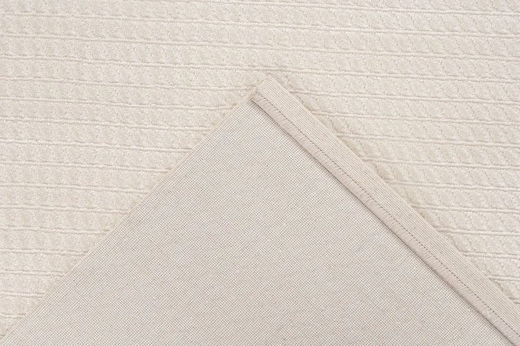 High-Pile Rug - Goronne Cream