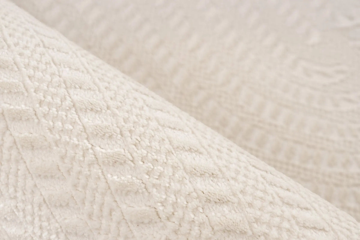 High-Pile Rug - Goronne Cream Arches