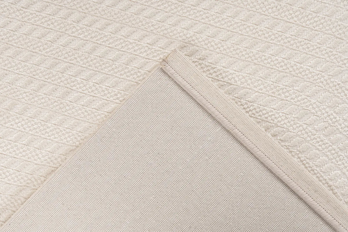 High-Pile Rug - Goronne Cream Arches