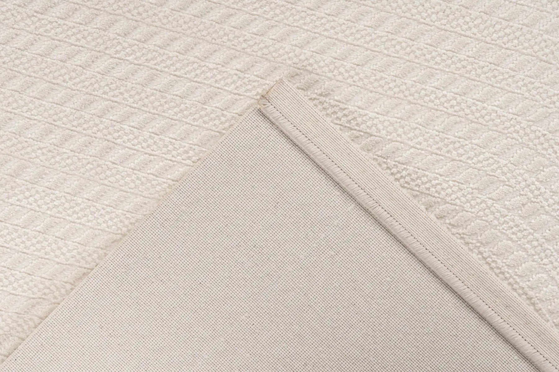 High-Pile Rug - Goronne Cream Arches