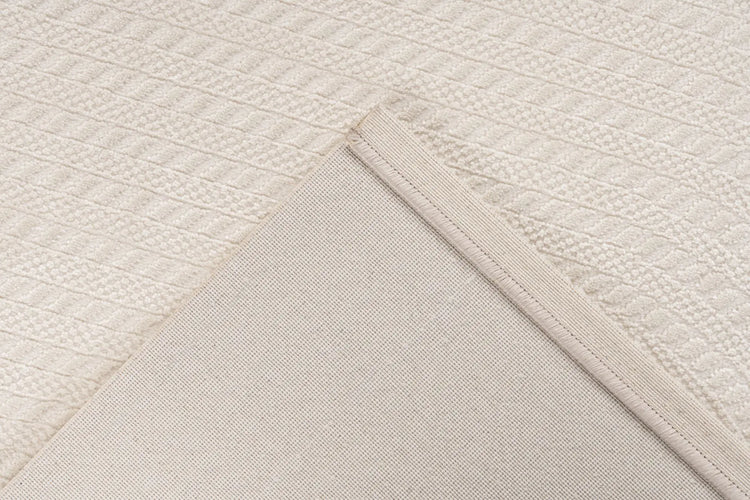 High-Pile Rug - Goronne Cream Arches