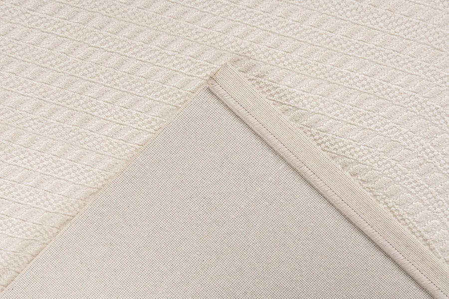 High-Pile Rug - Goronne Cream Arches