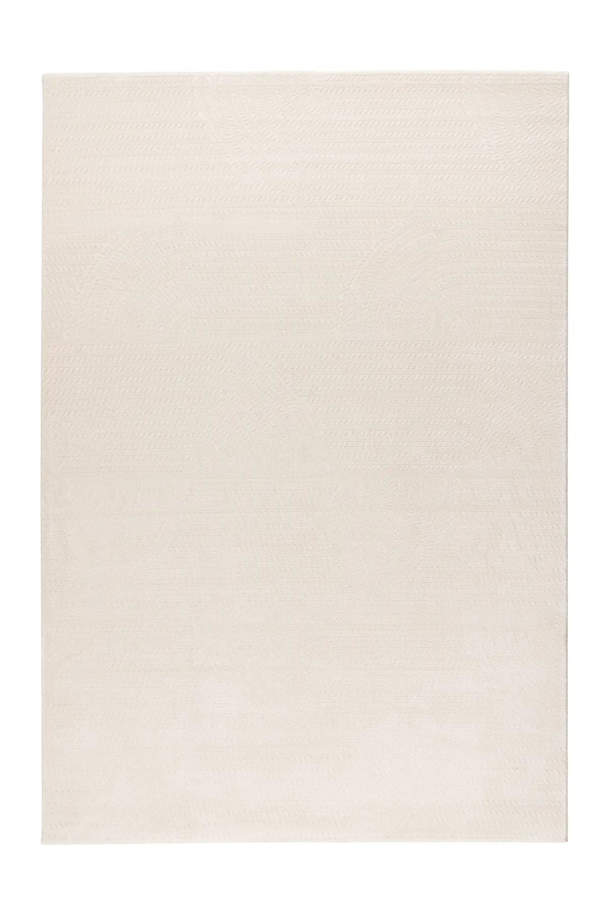 High-Pile Rug - Goronne Cream Arches