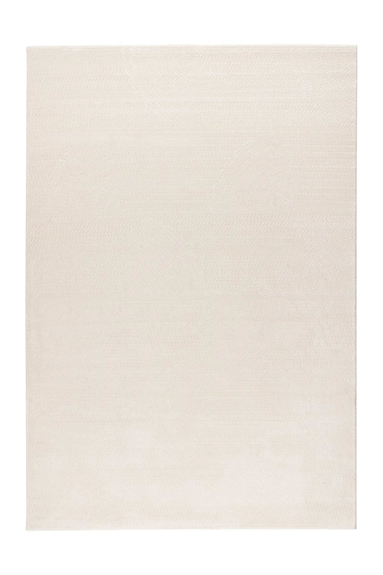 High-Pile Rug - Goronne Cream Arches