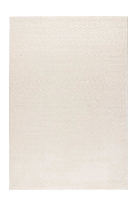 High-Pile Rug - Goronne Cream Arches