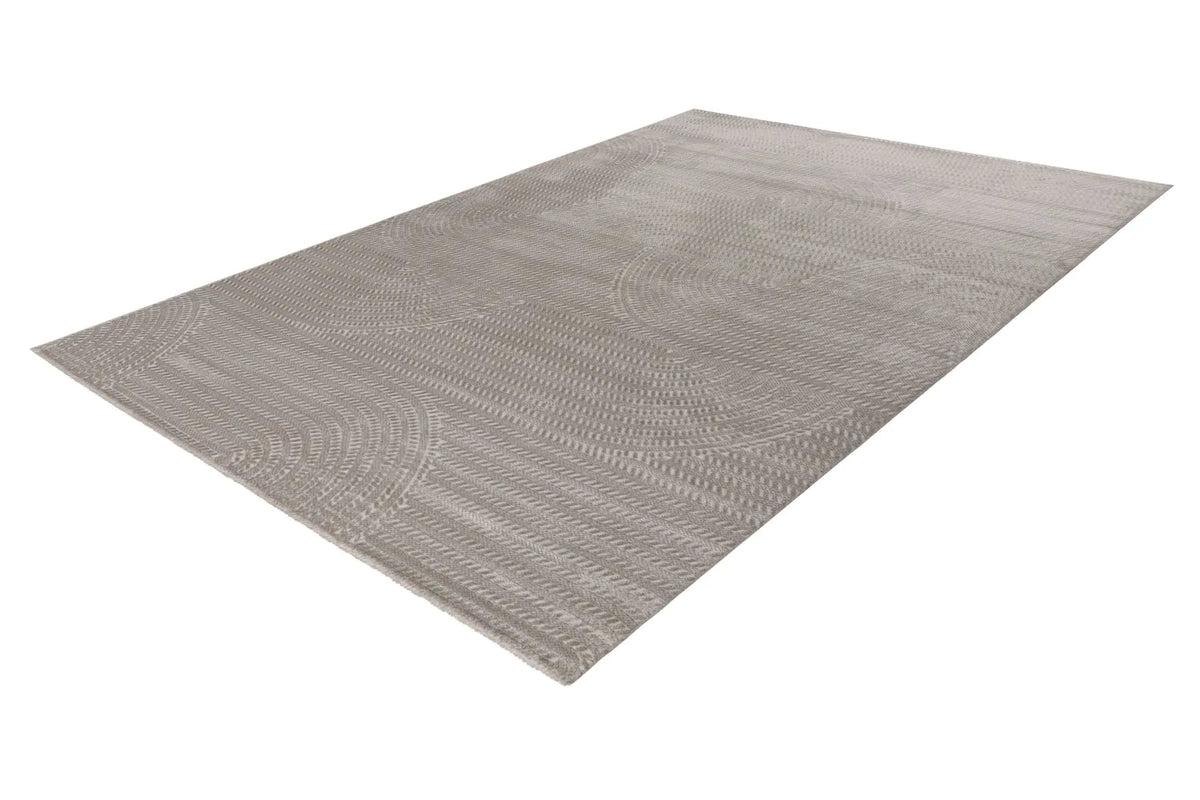 High-Pile Rug - Goronne Silver Arches