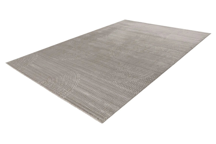 High-Pile Rug - Goronne Silver Arches