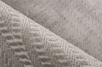 High-Pile Rug - Goronne Silver Arches