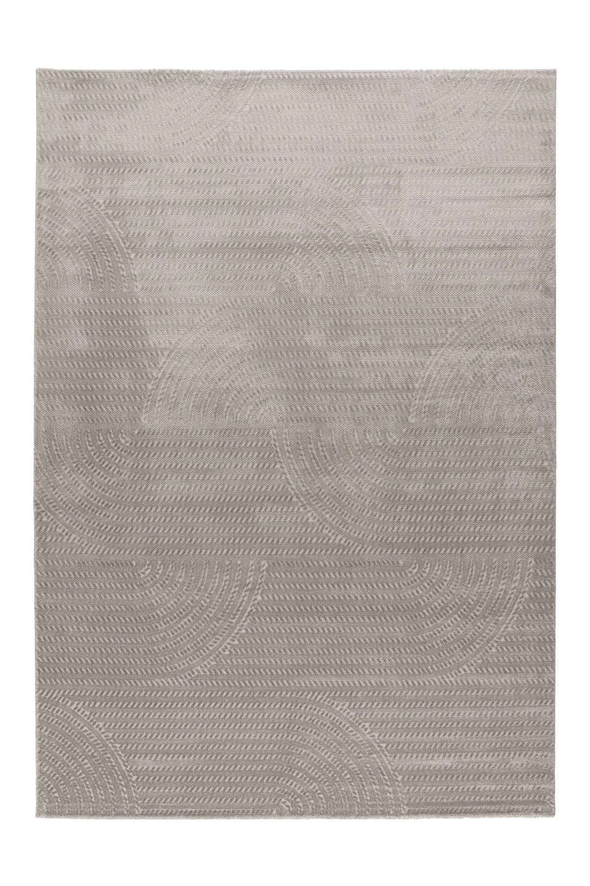High-Pile Rug - Goronne Silver Arches