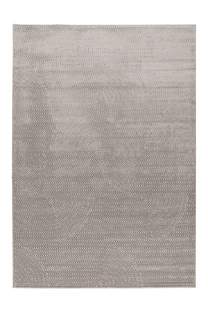 High-Pile Rug - Goronne Silver Arches