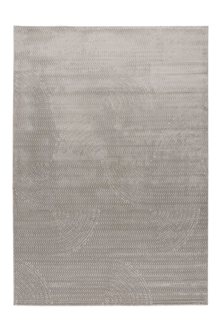 High-Pile Rug - Goronne Silver Arches