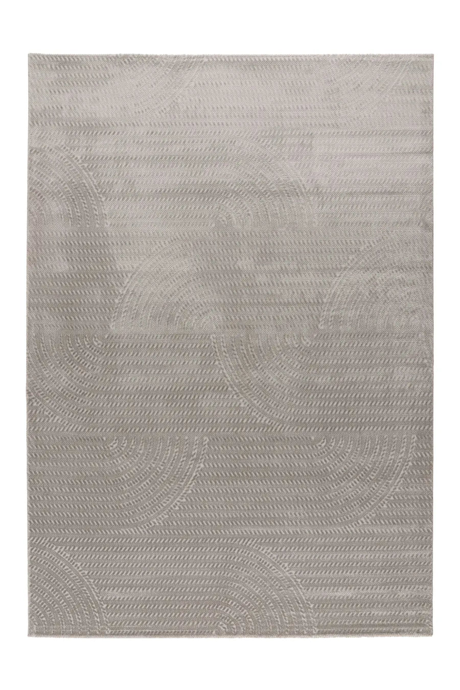 High-Pile Rug - Goronne Silver Arches