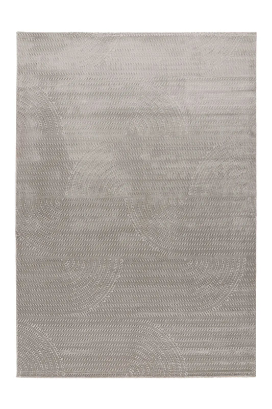 High-Pile Rug - Goronne Silver Arches