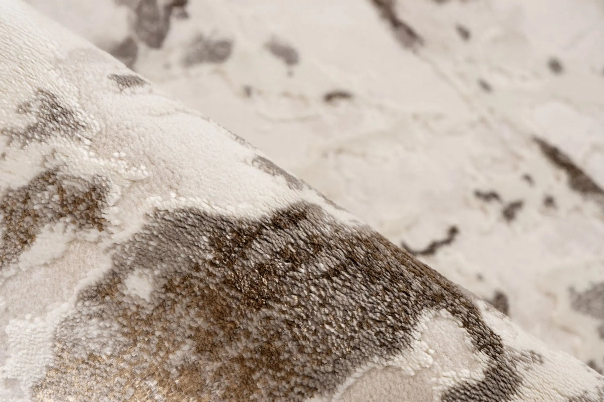 Hochflor-Teppich - Goronne Beige