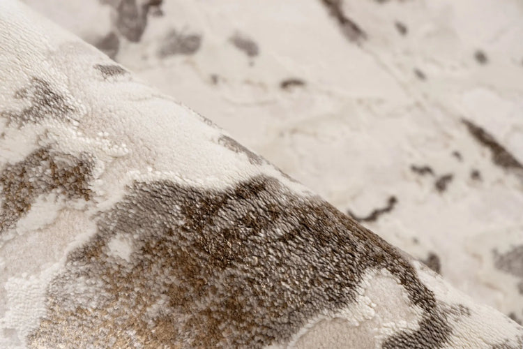 Hochflor-Teppich - Goronne Beige