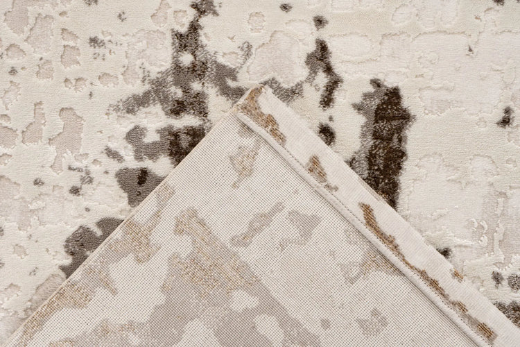 Hochflor-Teppich - Goronne Beige