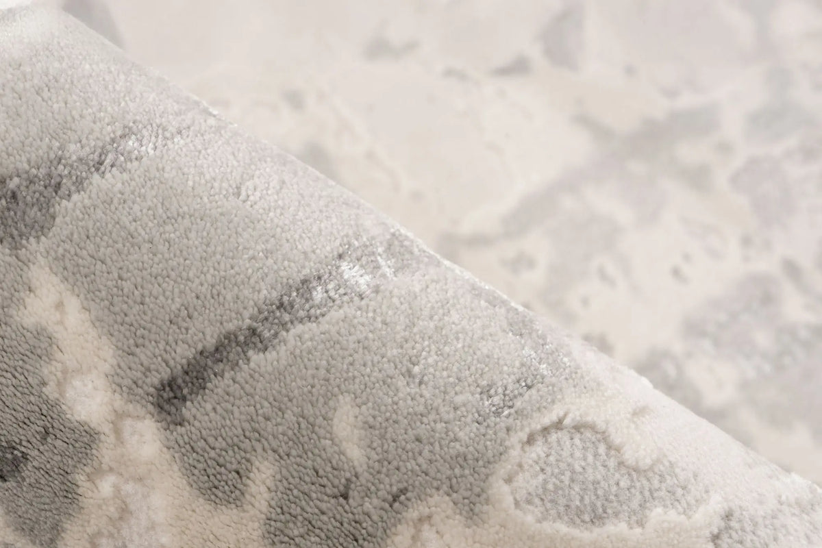 High-Pile Rug - Goronne Silver