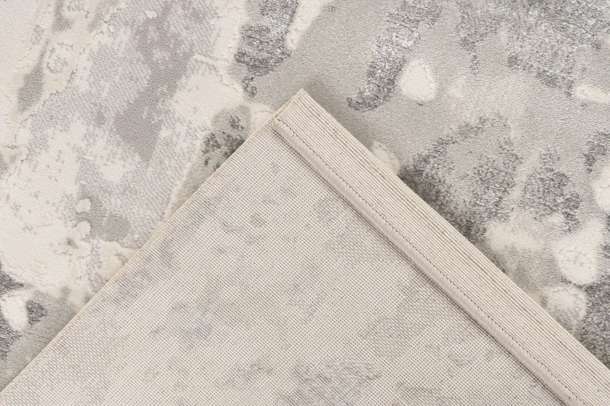 High-Pile Rug - Goronne Silver