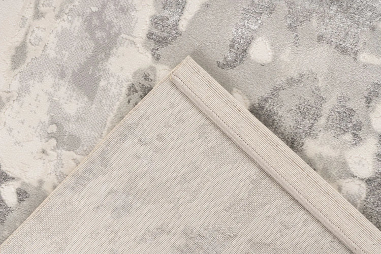 High-Pile Rug - Goronne Silver