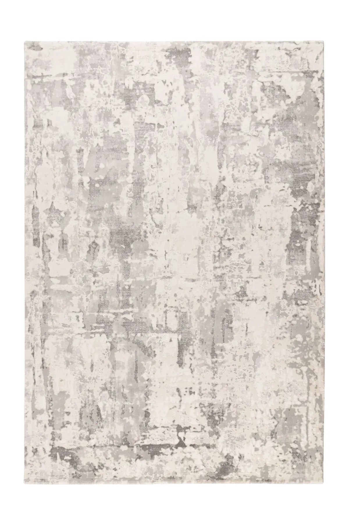 High-Pile Rug - Goronne Silver