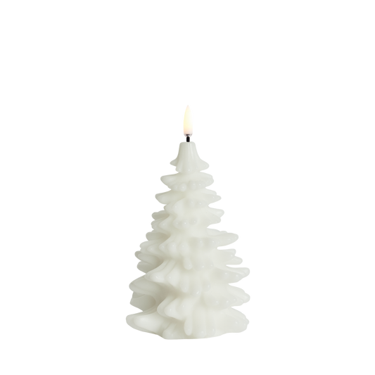 Christmas Tree Candles W10 x H15cm | Marcottestyle