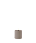 Outdoor Pillar Kerze, Smooth W7,8 x H7,8cm