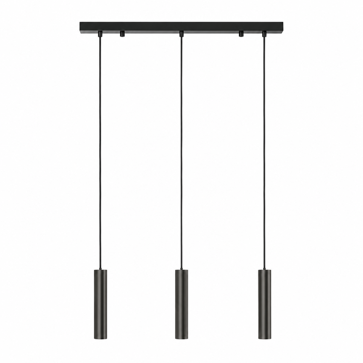 Lampada a sospensione Ulla 7685W - 3xGU10 - Black | Marcottestyle