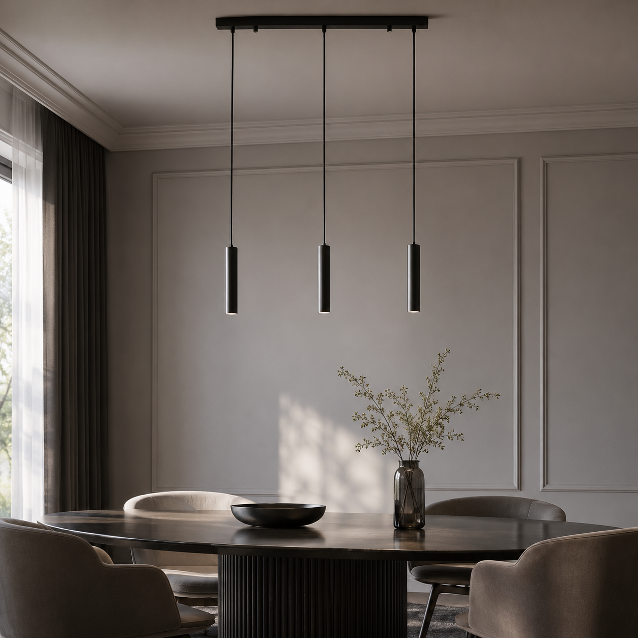 Pendant Light Ulla 7685W - room scene