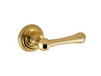 Tür lever handles set on roses - 0R8585