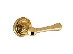 Tür lever handles set on roses - 0R8585