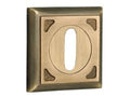 Keyhole escutcheon capsule type - 0BC066