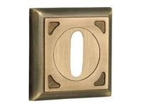 Keyhole escutcheon capsule type - 0BC066