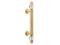 Porte pull handles set 340mm on rosettes - 0N4761