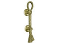 Porte pull handle on rosettes 400mm - 0N4484