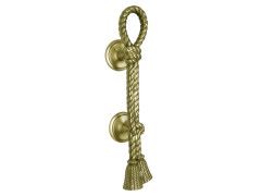 Porte pull handle on rosettes 400mm - 0N4484