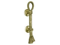 Porte pull handle on rosettes 400mm - 0N4484
