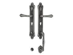 Eingang door set mit keyhole europrofile 85mm - 0J2415