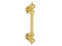 Tür pull handles set 390mm on rosettes - 0N4695