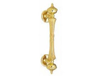 Tür pull handles set 390mm on rosettes - 0N4695