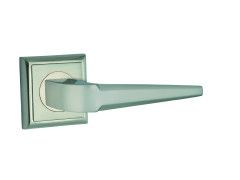 Tür lever handles set on roses - 0R6454