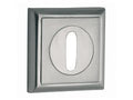 Rosace serrure type capsule - 0BC064