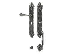 Entrance door set avec keyhole europrofile 85mm - 0J2417