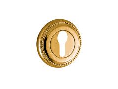 Escutcheon with keyhole europrofile - 0EY085