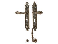 Eingang door set mit keyhole europrofile 85mm - 0J4606