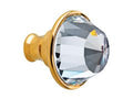 Schrank knob diameter 34mm mit Swarovski crystal - 0Z5741